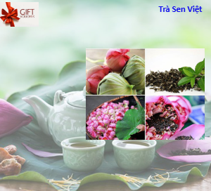 Phiếu giảm giá Trà Sen Việt