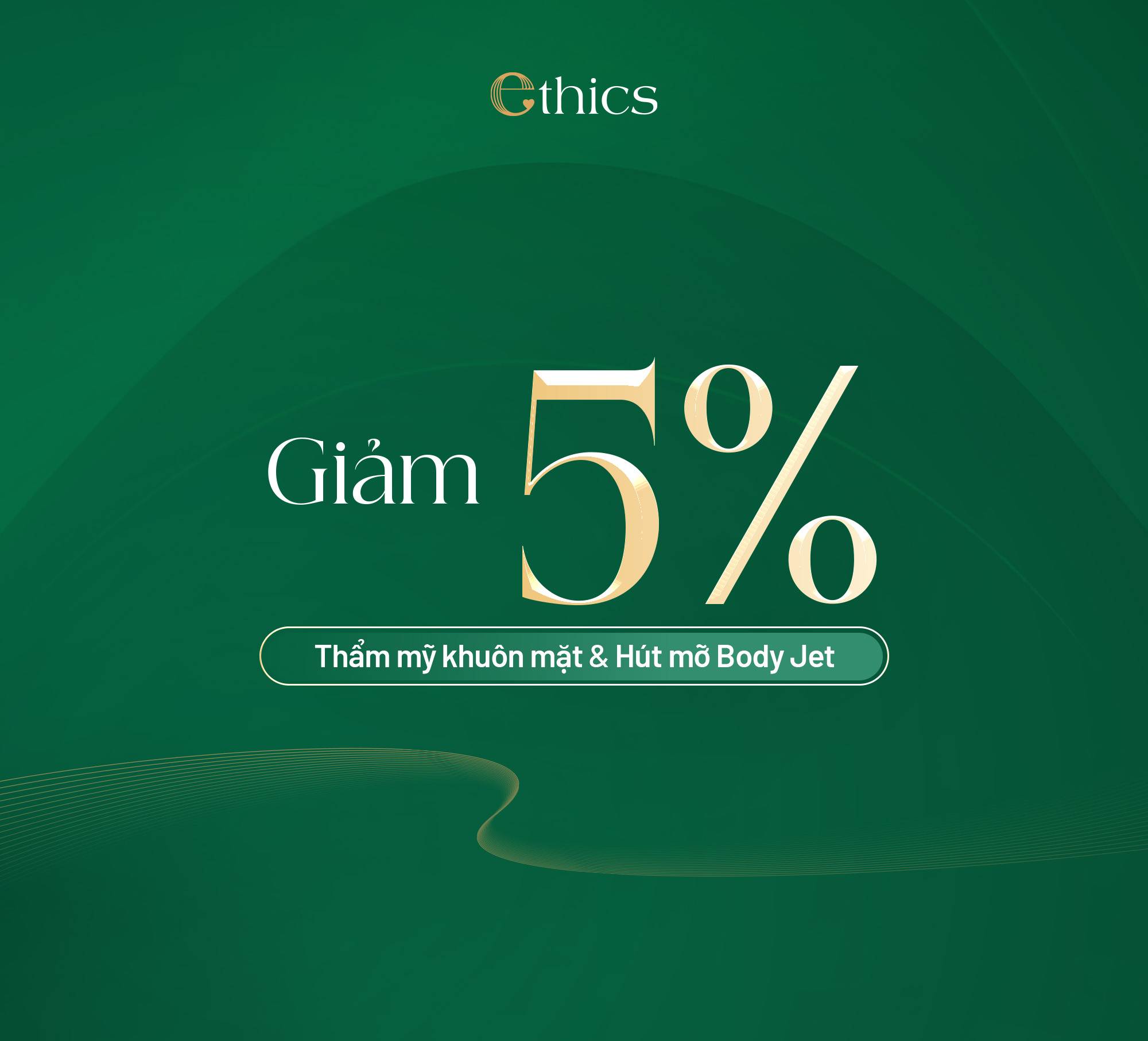 Phiếu giảm giá spa Ethics