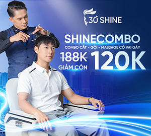 Phiếu ưu đãi combo30Shine