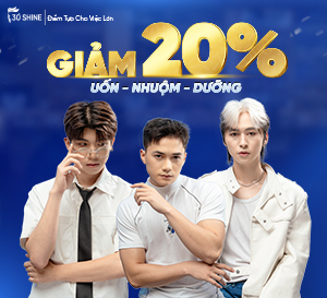 Phiếu ưu đãi 30Shine