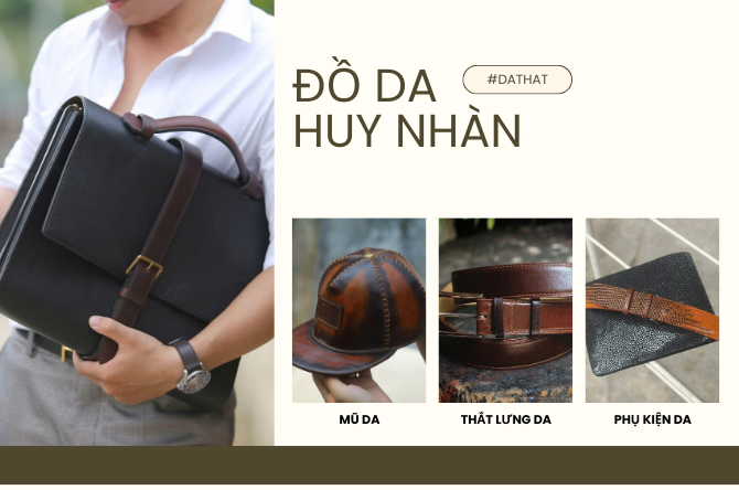 Miễn phí vận chuyển khi mua các sản phẩm tại Đồ da Huy Nhàn