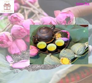 Phiếu giảm giá Lotus Tea