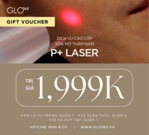 GLO 365 P+ Laser Voucher
